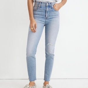 Madewell Perfect Vintage Jean | Coffey Wash | 28